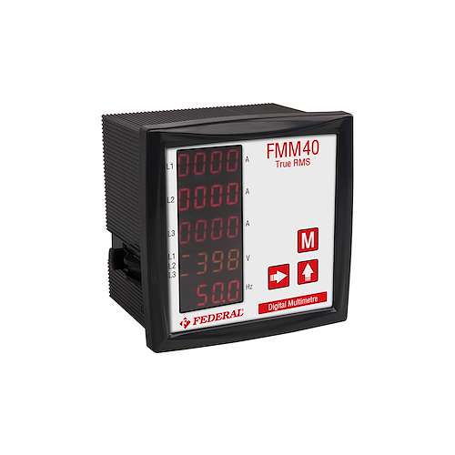 موتی متر دیجیتال  تابلویی فدرال